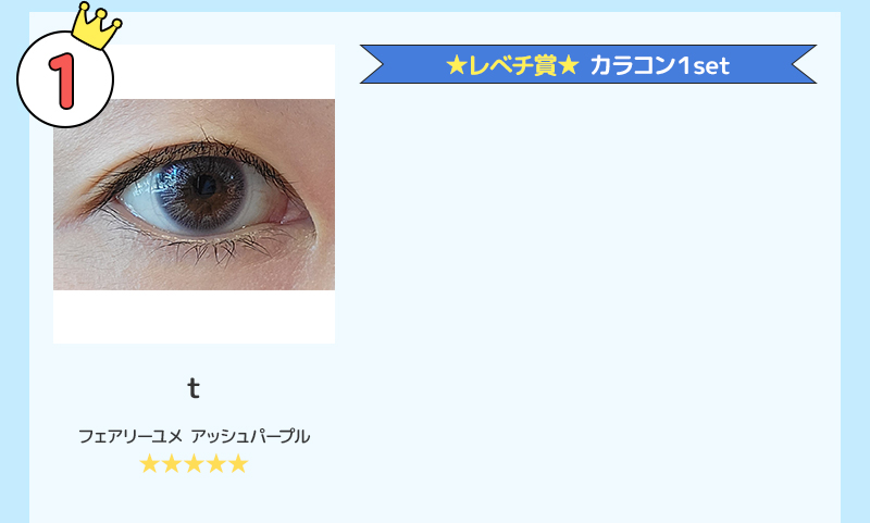 蜜のレンズ ベストレビュー