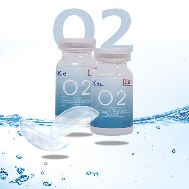 [透明レンズ] O2