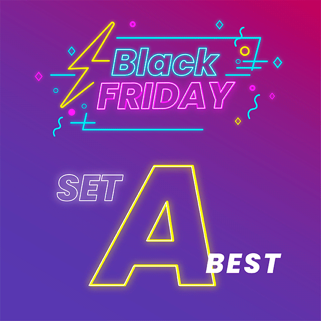 [Black Friday] 9980set A