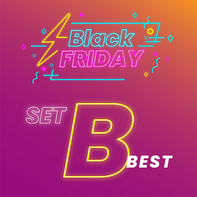 [Black Friday] 4980set B