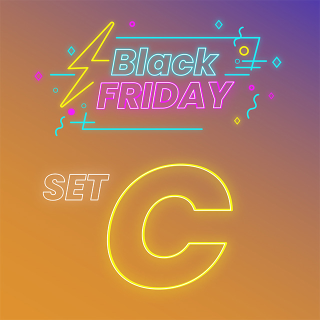 [Black Friday] 2980set C